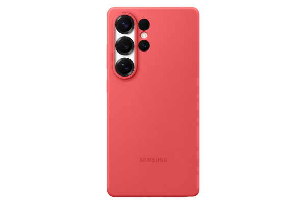 Samsung Silicone Case, Red