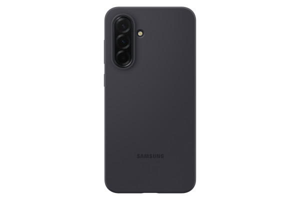 Samsung Silicone Case, Black + Mobeen Glas