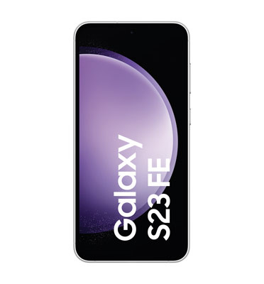 media/image/Samsung_Galaxy_S23_FE_SM-S711B_Purple_Front_Logoscreen_CMYK.jpg