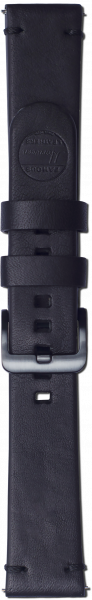 Strap Studio Essex 20mm Standard-Armband GP-R815 Leder, black