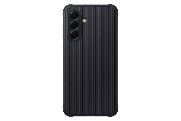 Samsung Rugged Case, Black + Mobeen Glas