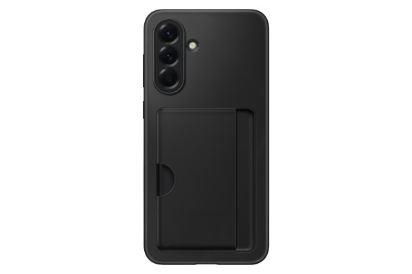Samsung Card Slot Case, Black + Mobeen Glas